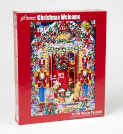 1000 PC Christmas Welcome Puzzle