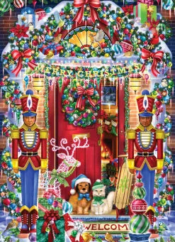 1000 PC Christmas Welcome Puzzle