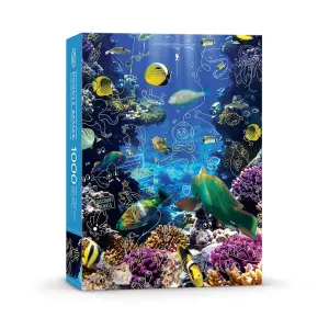 1000 PIECE PUZZLE: SWAP MEET UNDER THE SEA