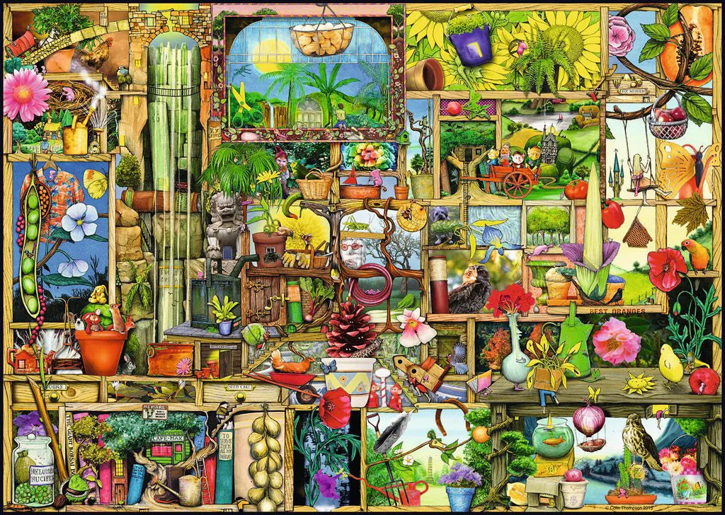 1000pc Puzzle - Gardener's Cupboard