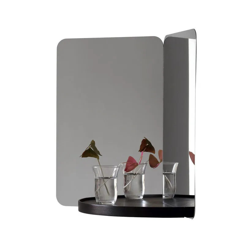 124° Mirror with Tray