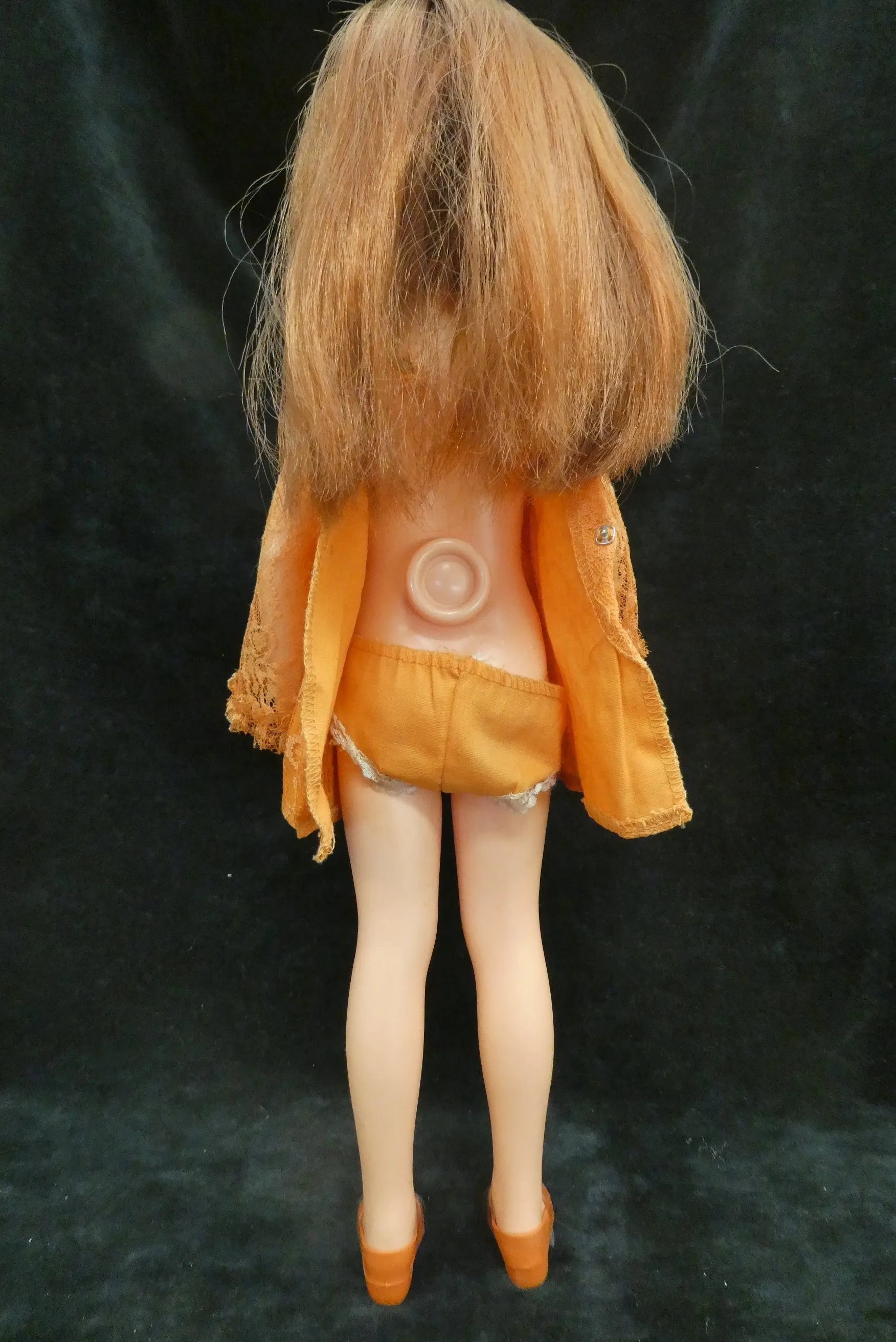 1969 Ideal "Growing Hair" Crissy Doll with Accessories