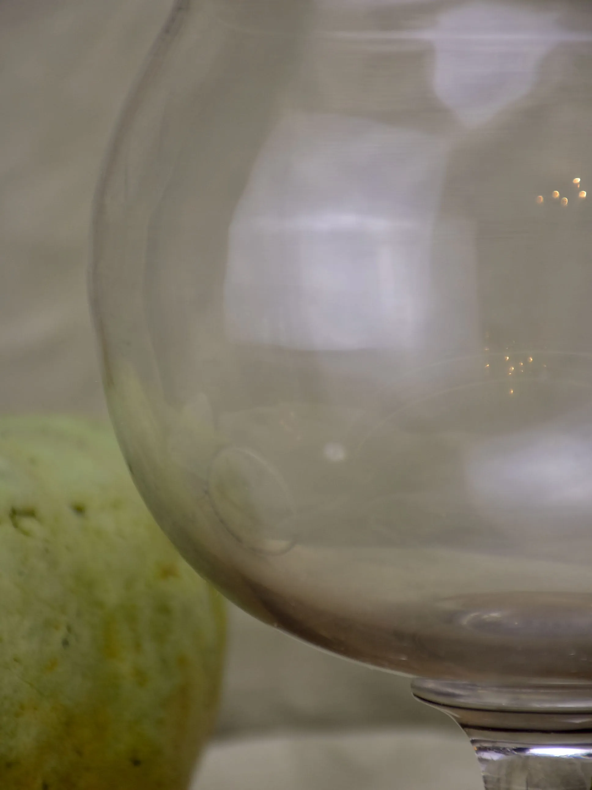 19th Century sangsue apothecary jar