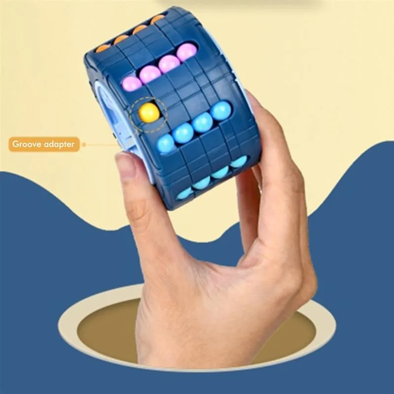 3D Cylinder Cube Toy Magical StressRelieving Puzzle Game for Kids