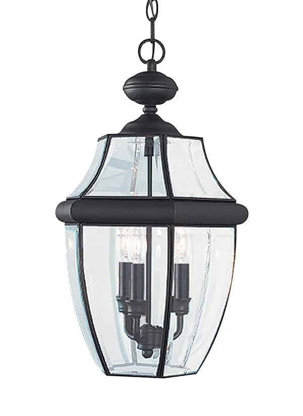 6039-02, Three Light Outdoor Pendant , Lancaster Collection