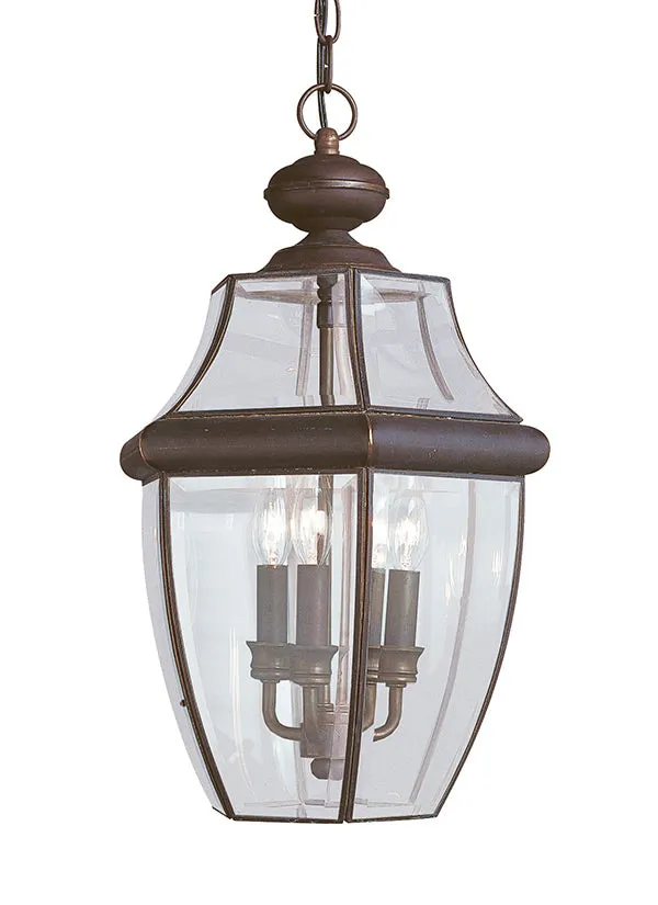 6039-02, Three Light Outdoor Pendant , Lancaster Collection