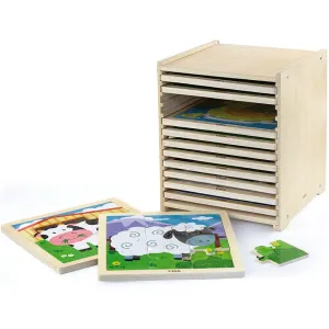 9 Piece Puzzle Set