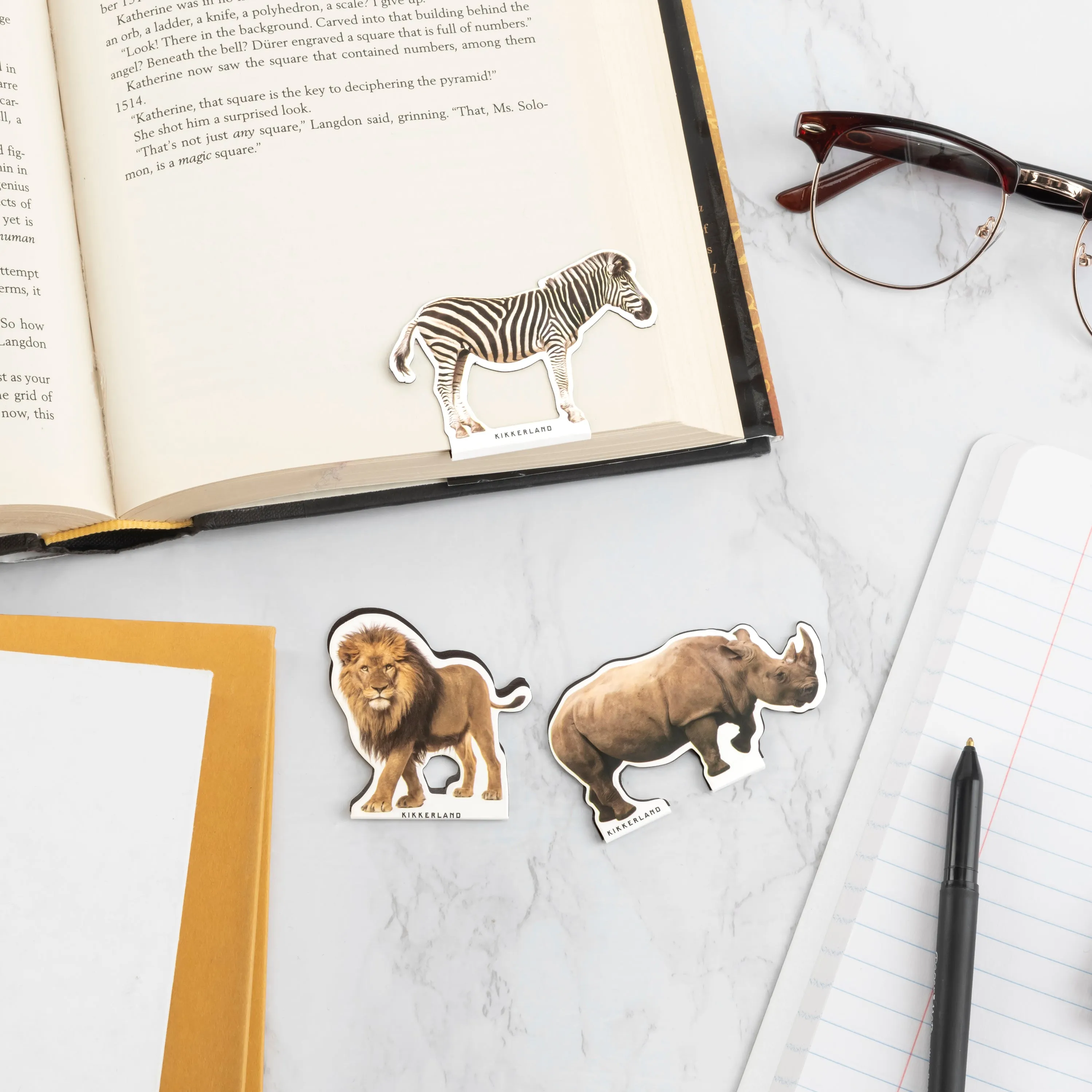 African Mammals Bookmarks