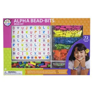 Alpha Bead Bits Bead Kit