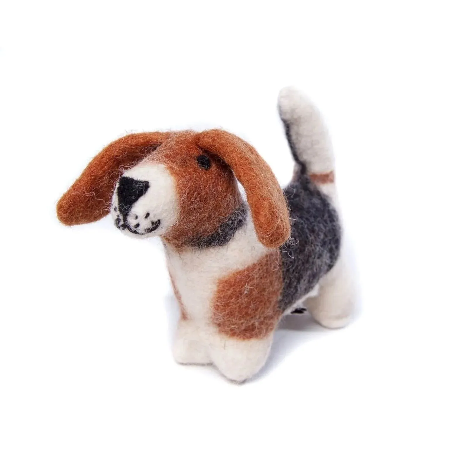 Amica Felt Bertrum the Toy Bassett 15cm