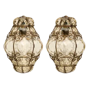 Antique Venetian Lanterns