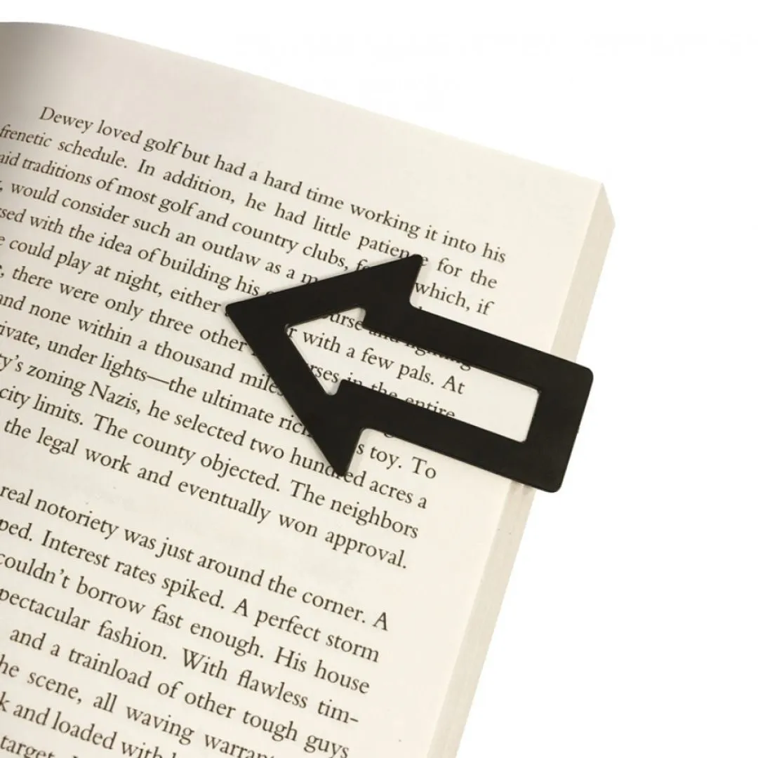 Arrow Bookmarks Blue