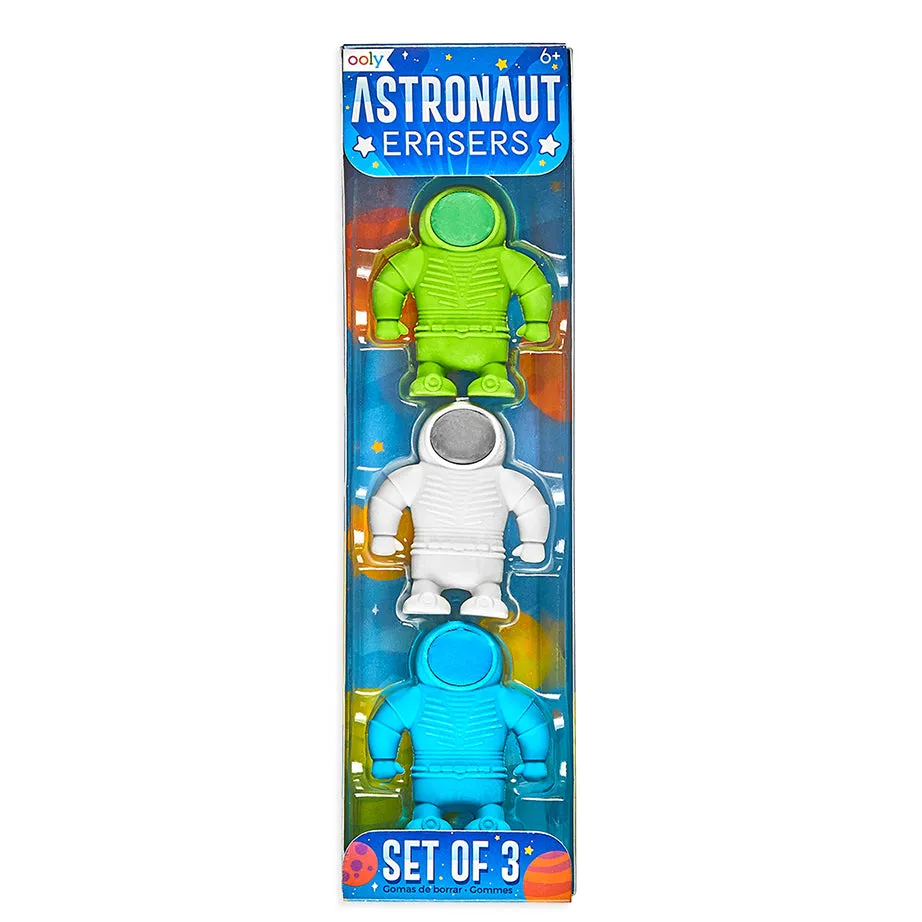 Astronaut Erasers