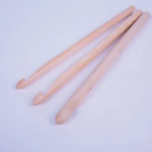 Bamboo Crochet Hooks 3pk Creative Corner