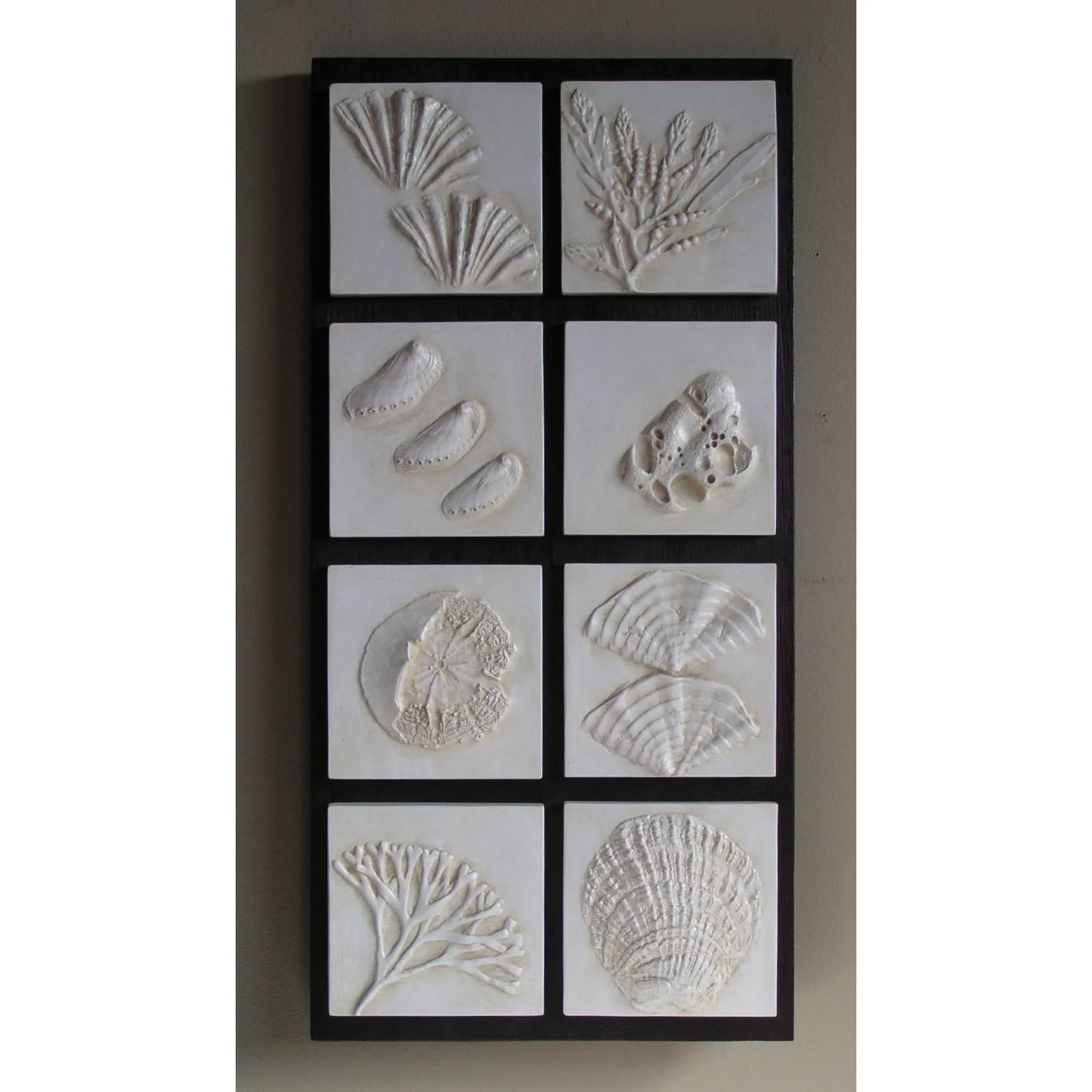 Beach Winter Wall Art Panel by Blindspot Mirrors Deborah Childress