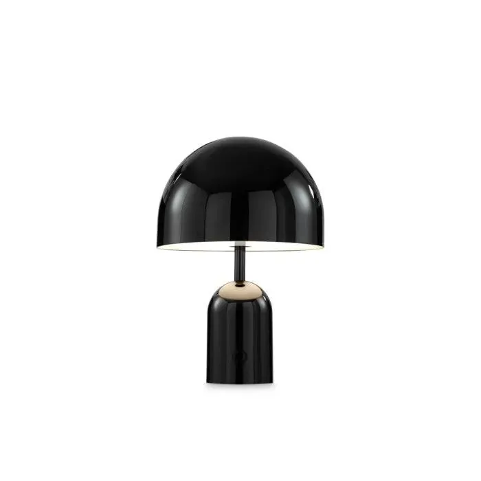 Bell Portable Black Led