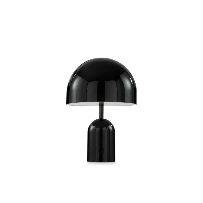 Bell Portable Black Led