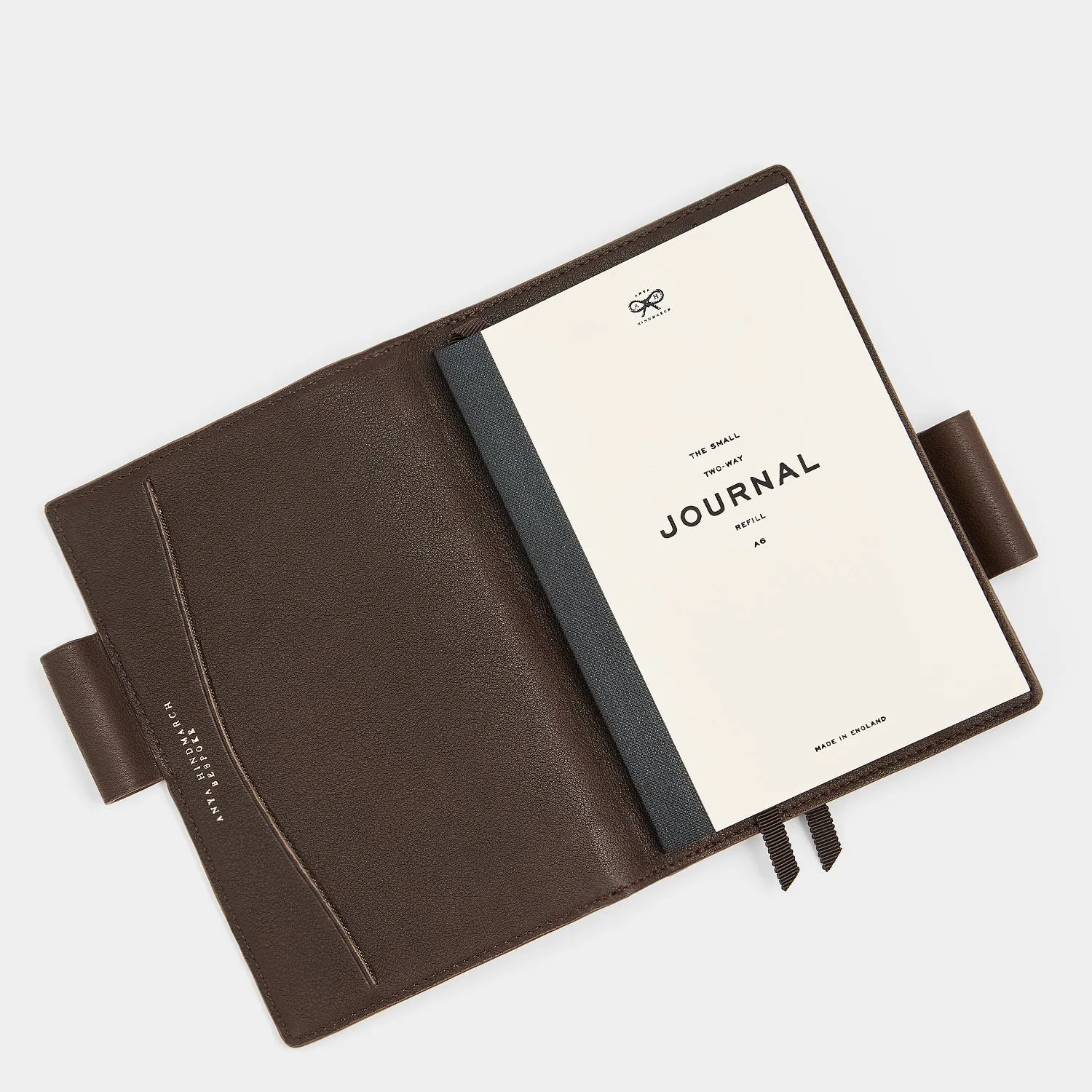 Bespoke A6 Two Way Journal