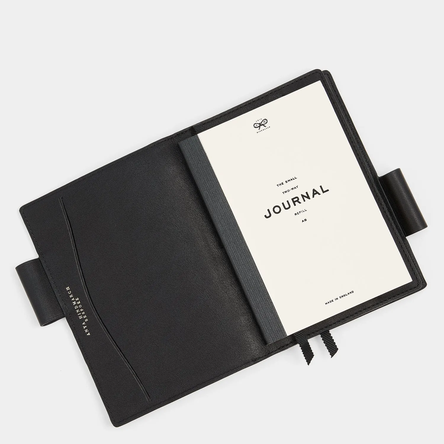 Bespoke A6 Two Way Journal