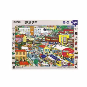 Big City Small City: Discovery Puzzle 60pc