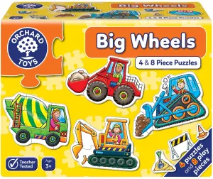 Big Wheels Puzzles