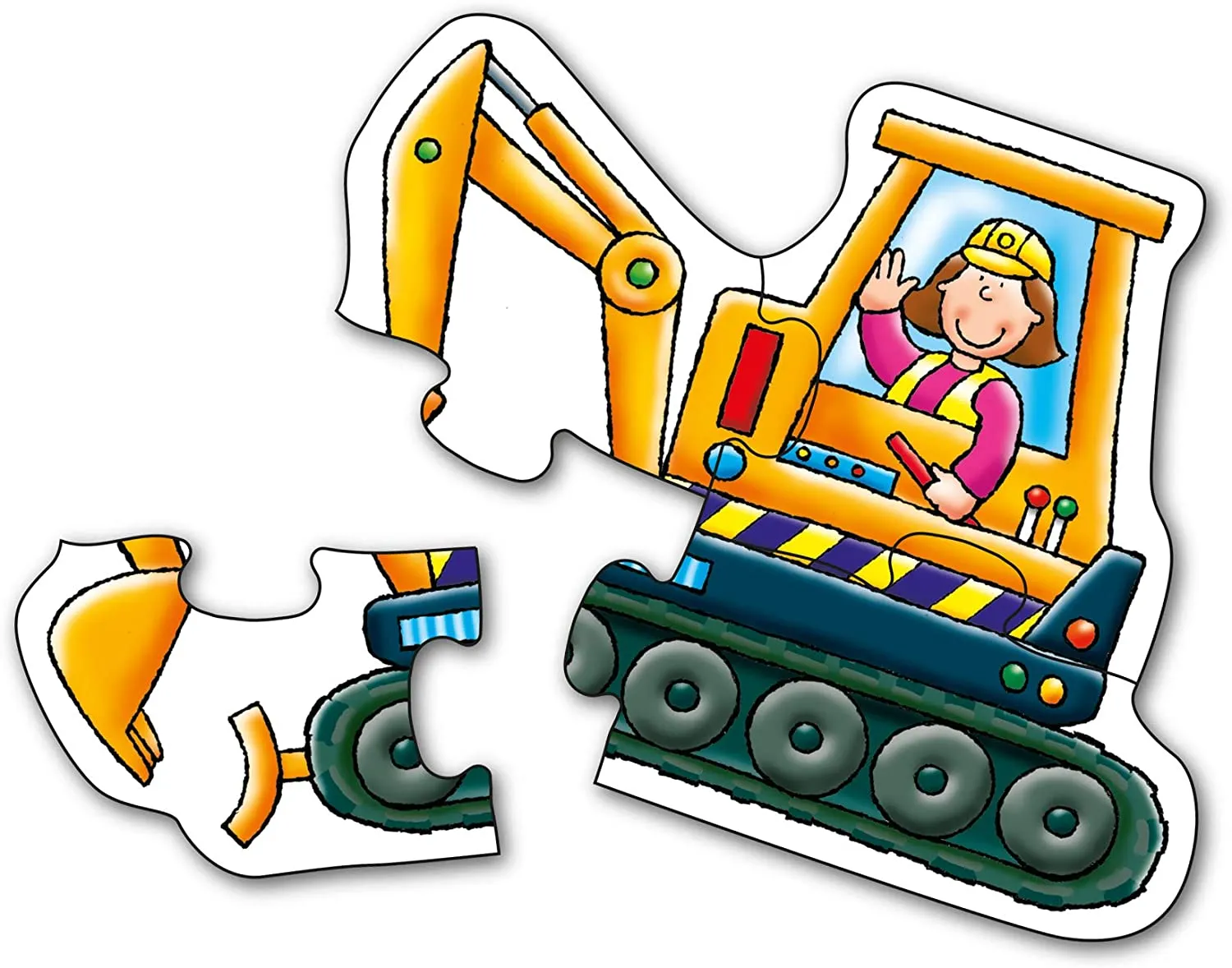 Big Wheels Puzzles