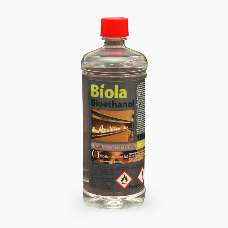 Bioethanol Liquid 1L Bottle for Höfats SPIN 900, 1200 & 1500