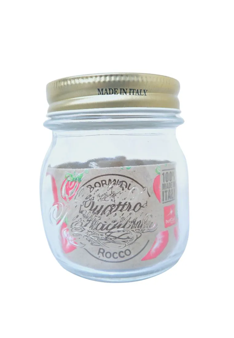 Bormioli Rocco Quattro Stagioni Jar 250ml with Lid