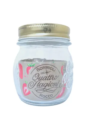 Bormioli Rocco Quattro Stagioni Jar 250ml with Lid