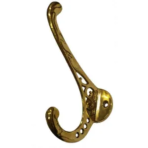 Brass Coat Hooks