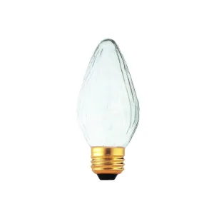 Bulbrite 421040 40 Watt F15 Incandescent White Fiesta