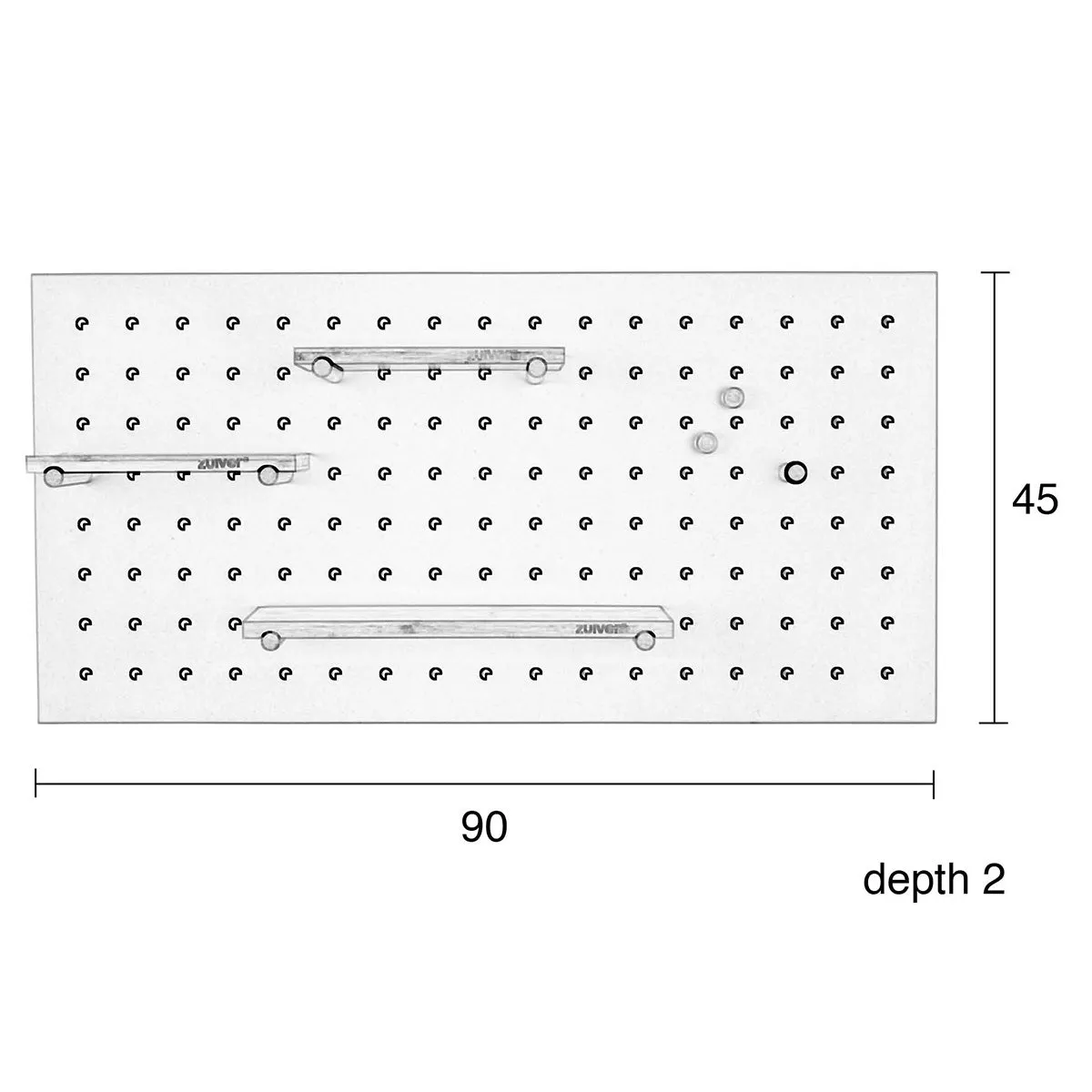 Bundy Pegboard