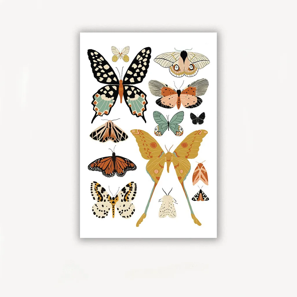 Butterfly Wall Art Room Decor