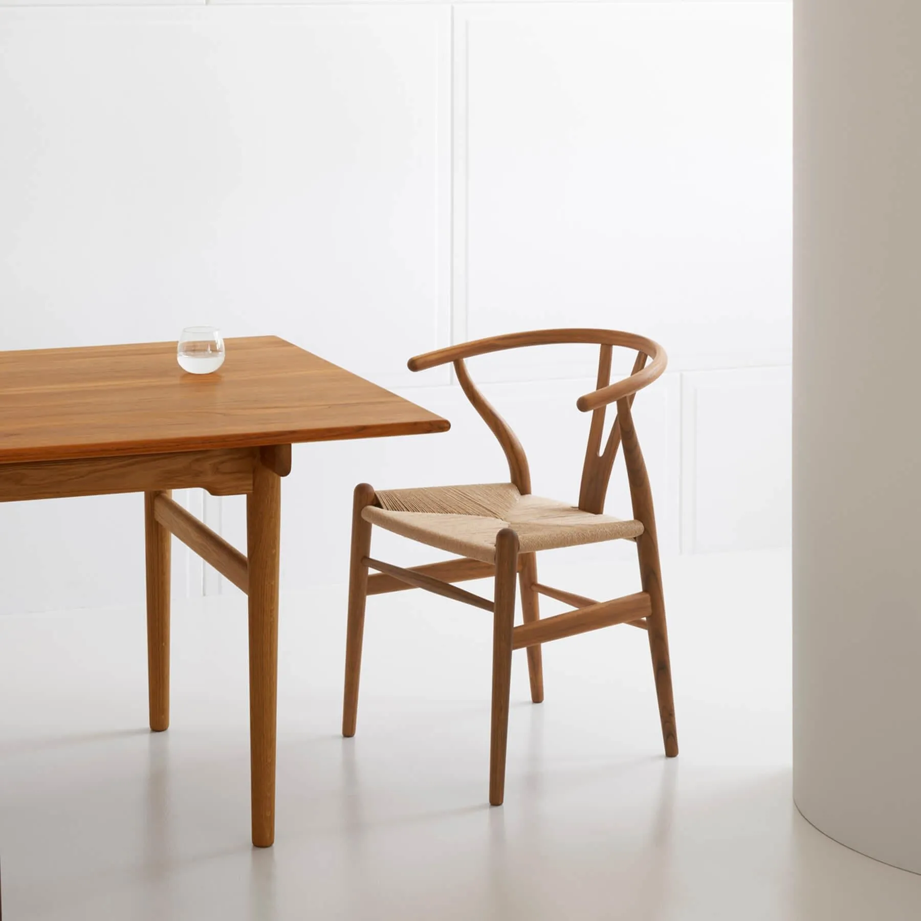 Carl Hansen & Son CH24 & CH327 Dining Set In Teak - Six