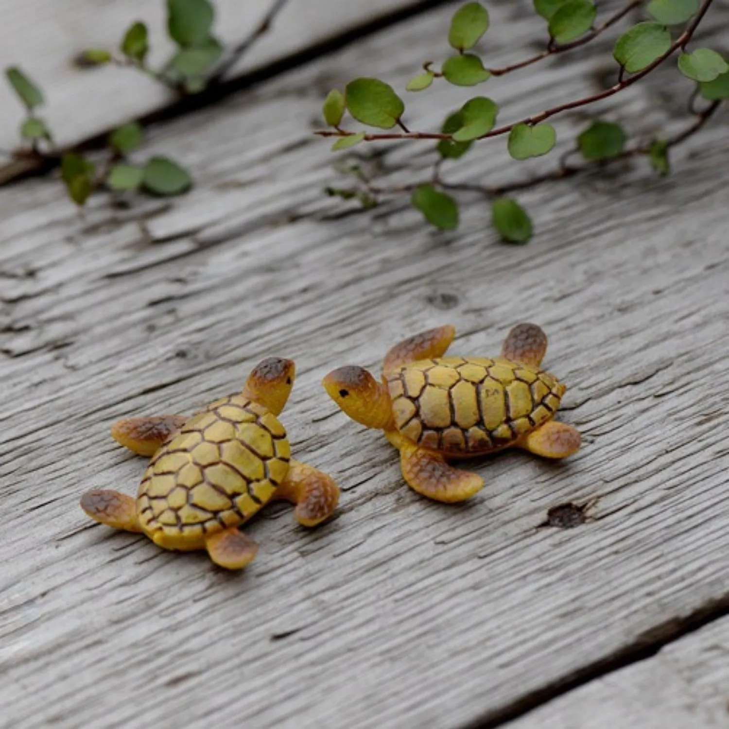 Charming Sea Turtle Miniatures Ideal Fish Tank Decor