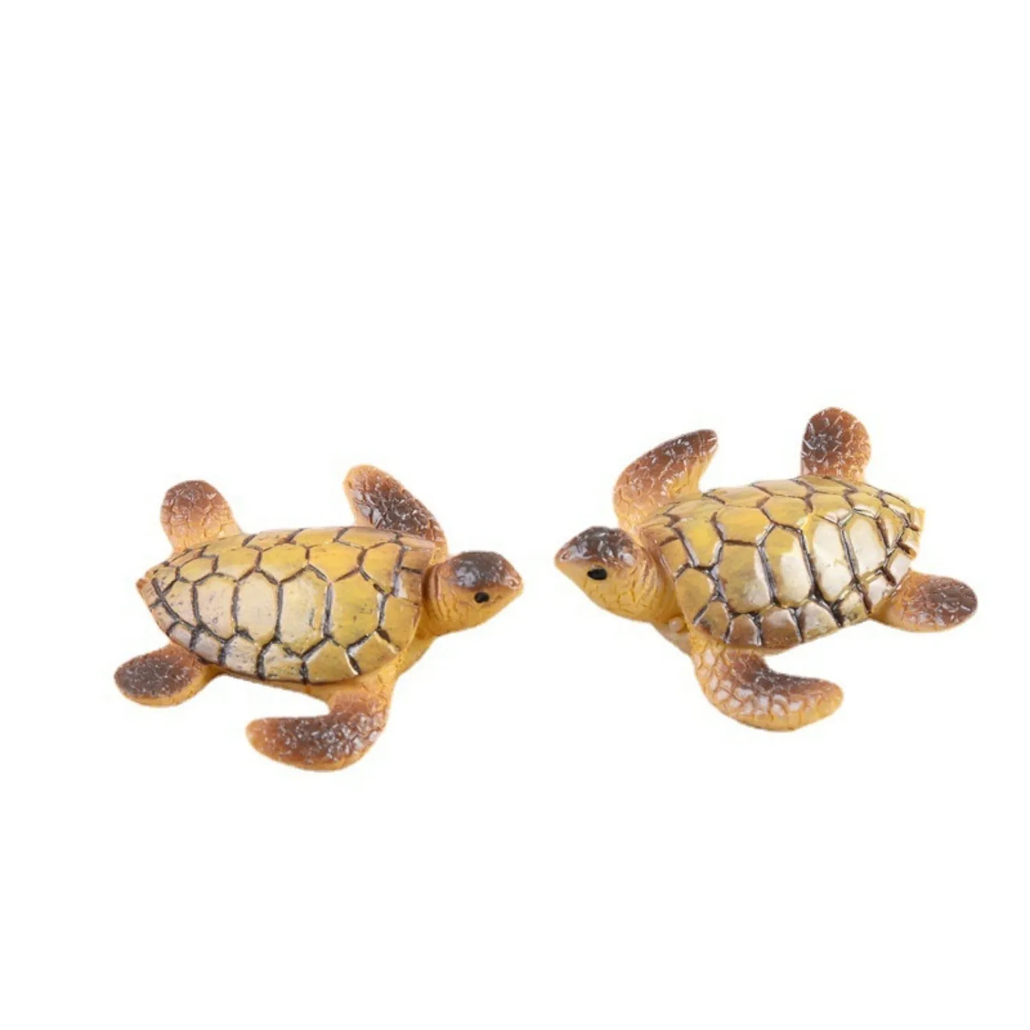 Charming Sea Turtle Miniatures Ideal Fish Tank Decor