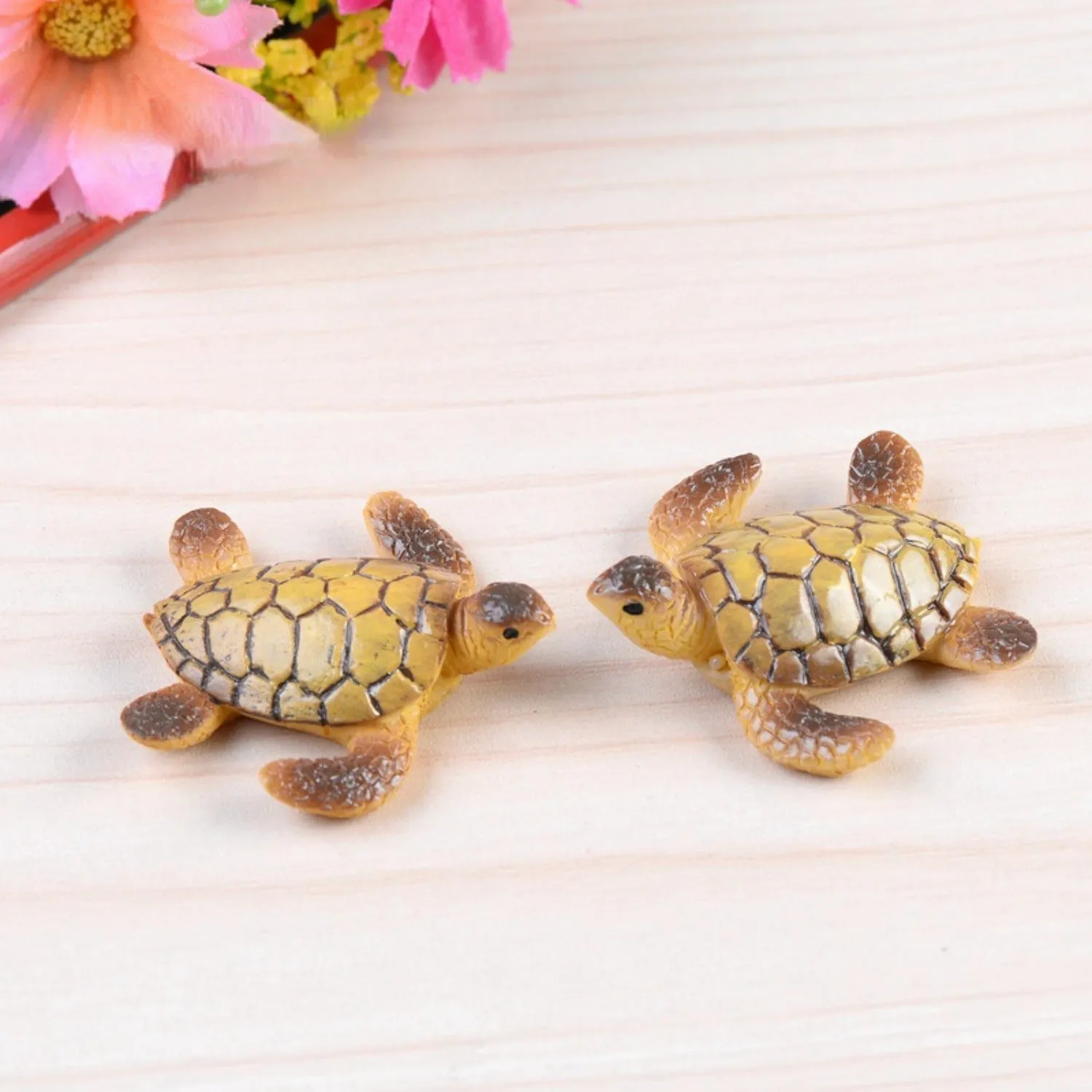 Charming Sea Turtle Miniatures Ideal Fish Tank Decor