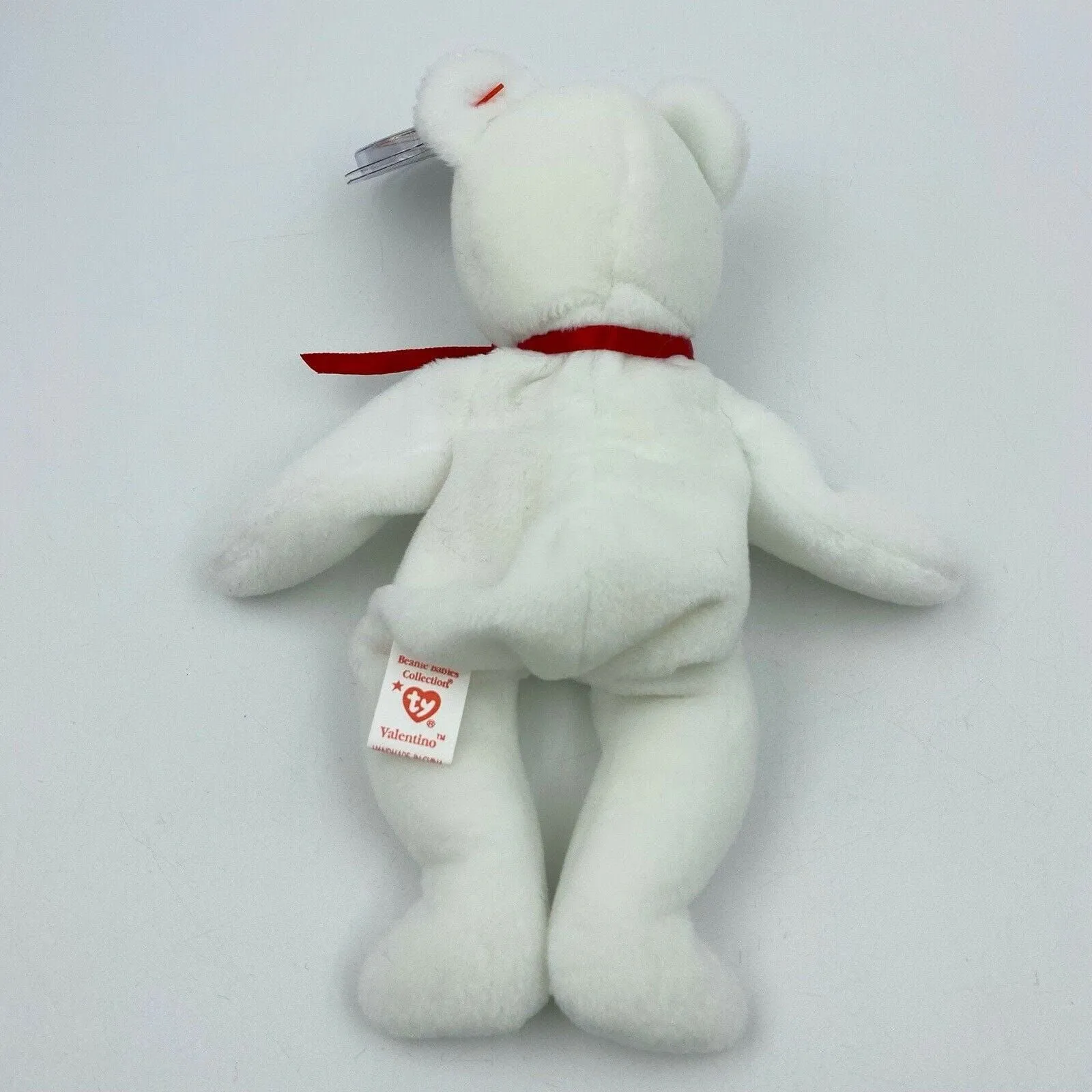 Charming Ty Original Beanie Babies Valentino Plush Toy - Mint Condition - Vintage