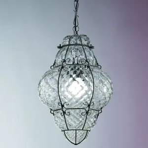 Classic Lantern Pendant In 3 Colours