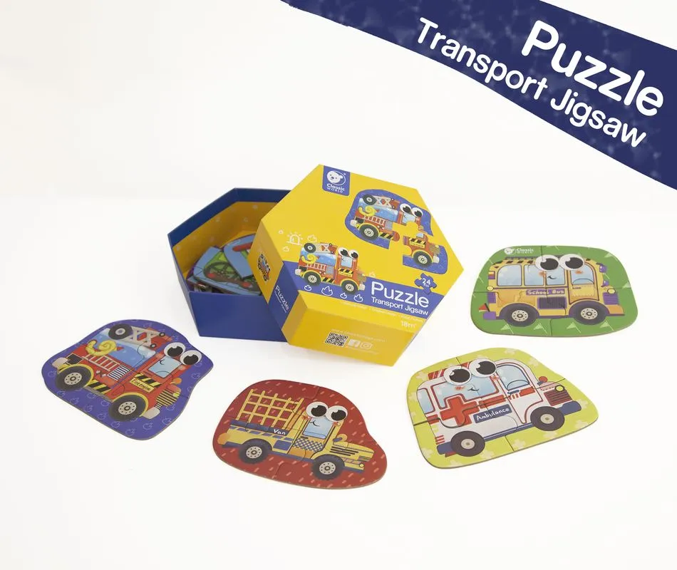 Classic World Transport Jigsaw Puzzle