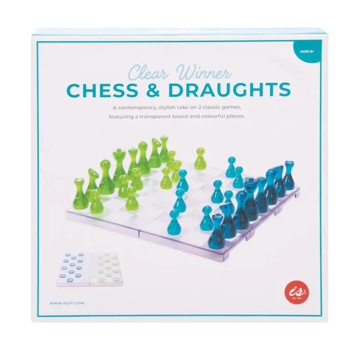 Clear Winner - Duo Chess & Checkers