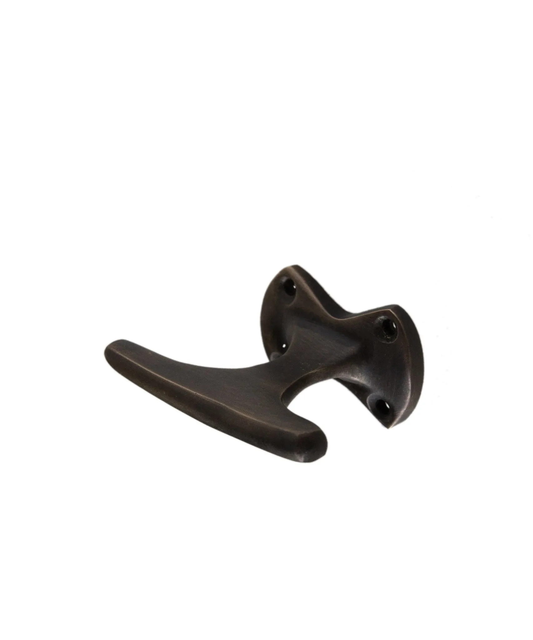 Cleat Wall Hook, Bronze