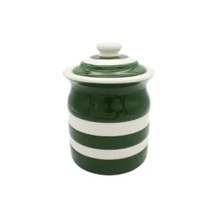 Cornishware Adder Green Large Storage Jar 168cl/59oz