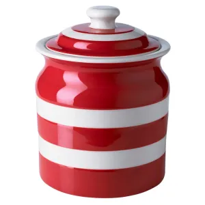 Cornishware Cornish Red Large Storage Jar 59oz