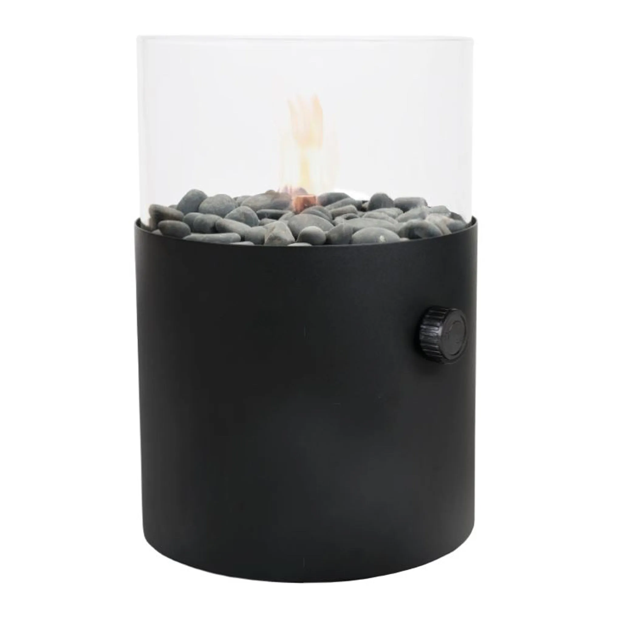 Cosiscoop Extra Large Fire Lantern in Black