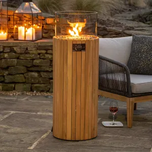 Cosiscoop Pillar Lantern in Teak