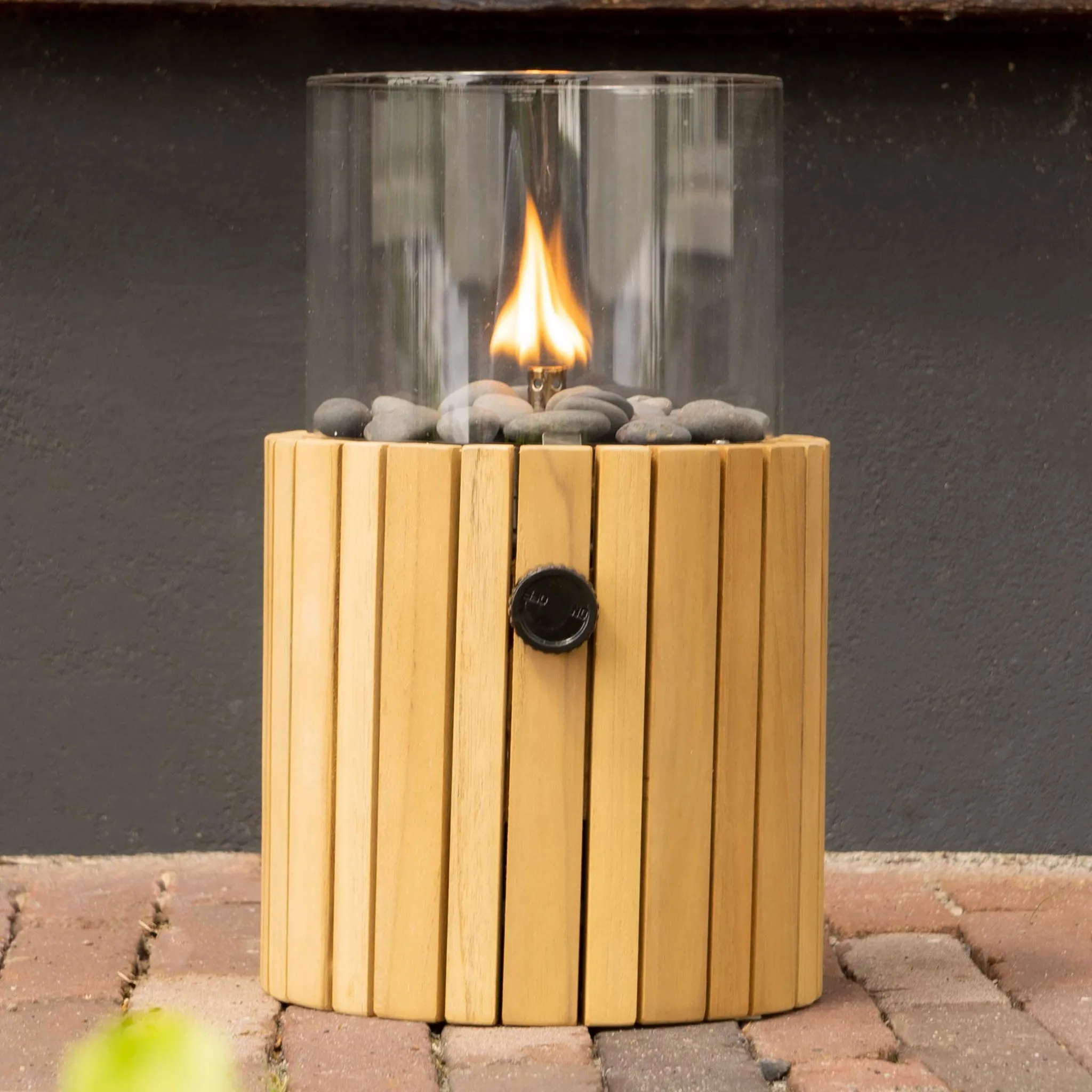 Cosiscoop Timber Round Fire Lantern