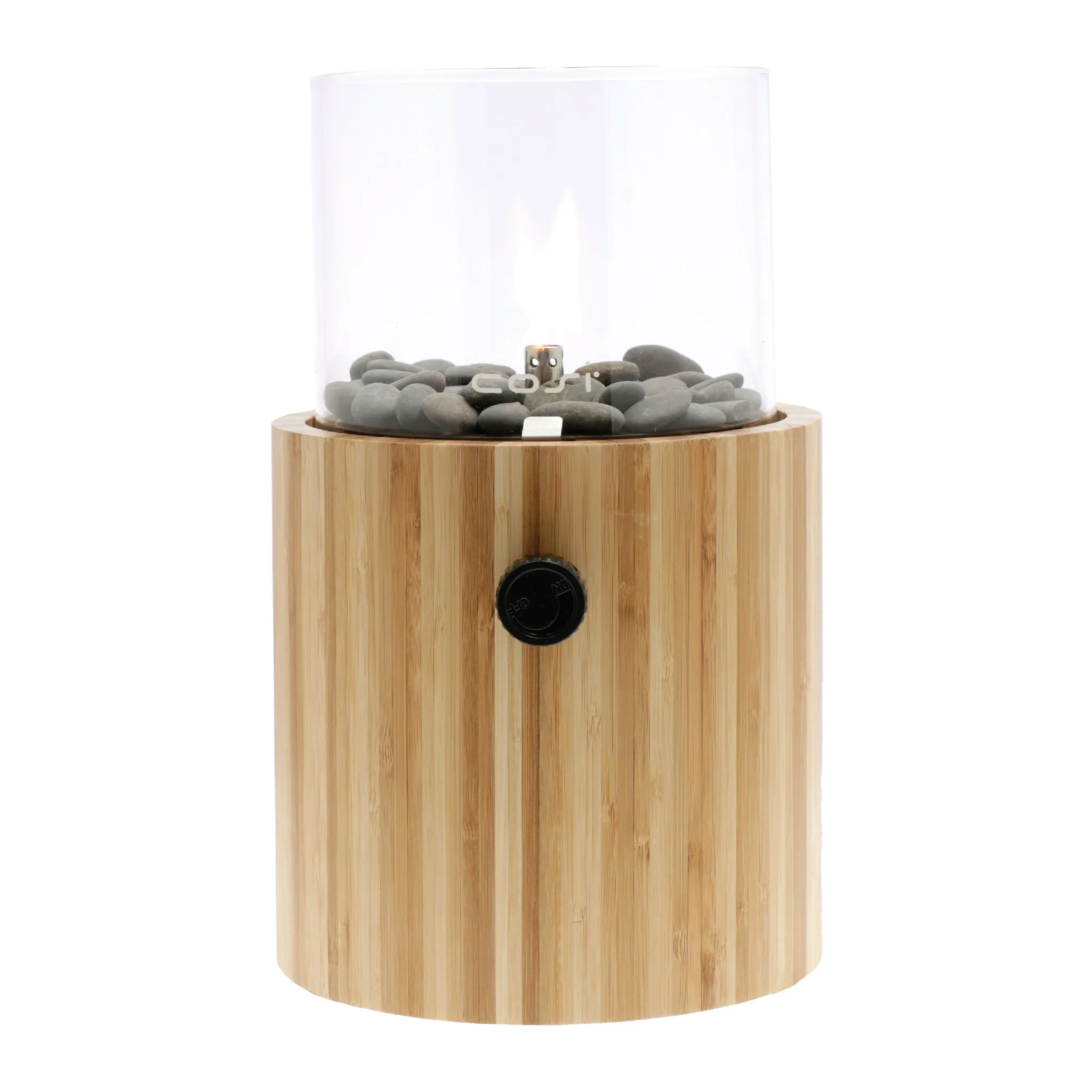 Cosiscoop Timber Round Fire Lantern