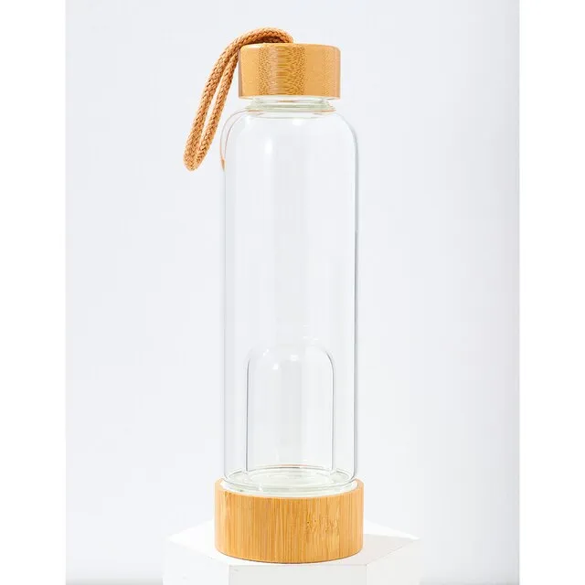 Crystal Glass Water Bottles