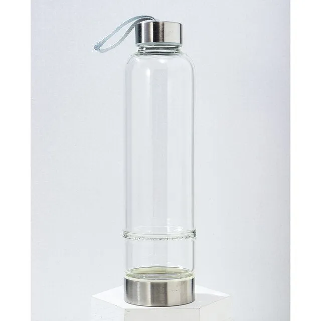 Crystal Glass Water Bottles